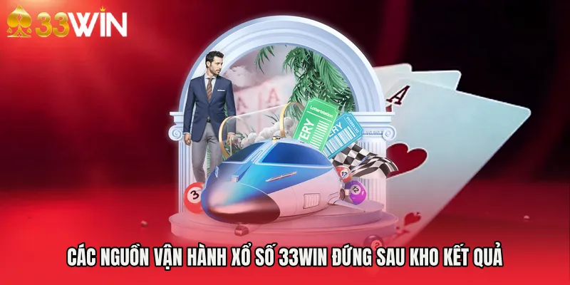 Các nguồn vận hành xổ số 33WIN đứng sau kho kết quả