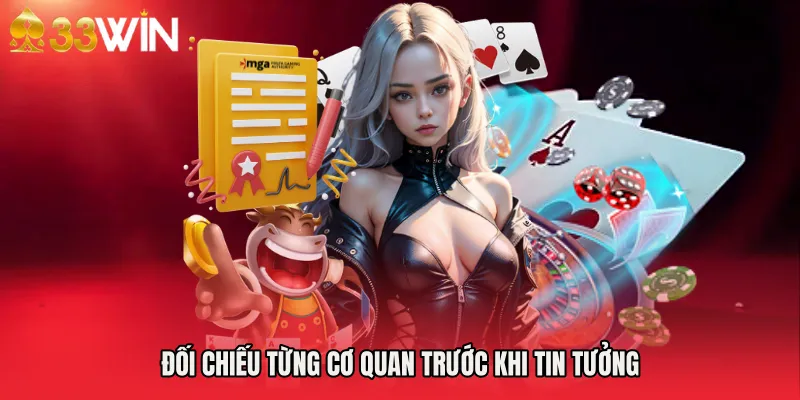 Đối chiếu từng cơ quan trước khi tin tưởng