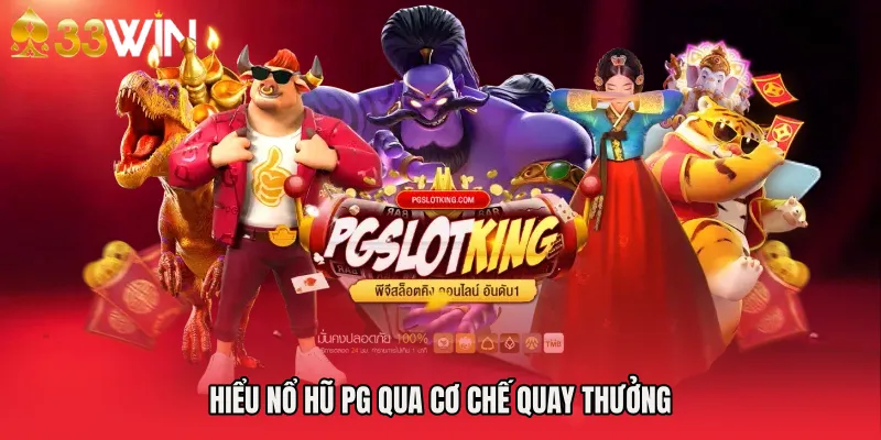 Hiểu Nổ hũ PG qua cơ chế quay thưởng