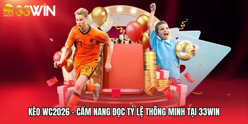Kèo WC2026 - Cẩm Nang Đọc Tỷ Lệ Thông Minh Tại 33WIN