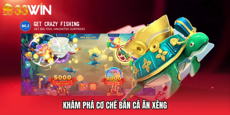 Khám phá cơ chế Bắn cá ăn xèng
