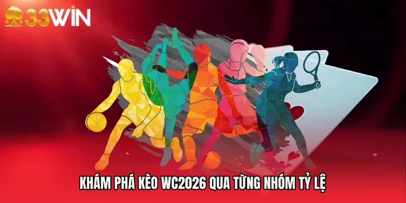 Khám phá Kèo WC2026 qua từng nhóm tỷ lệ