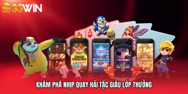 Khám phá nhịp quay hải tặc giàu lớp thưởng