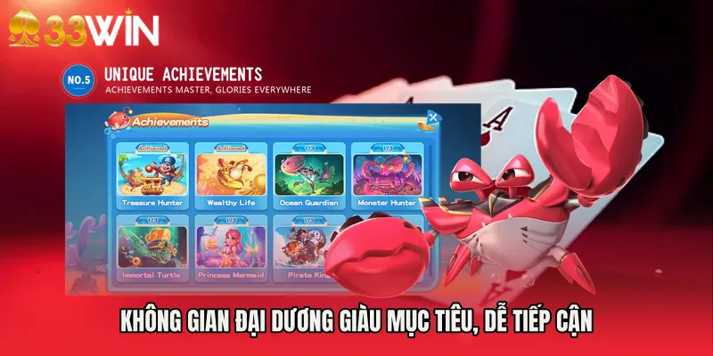 Không gian đại dương giàu mục tiêu, dễ tiếp cận
