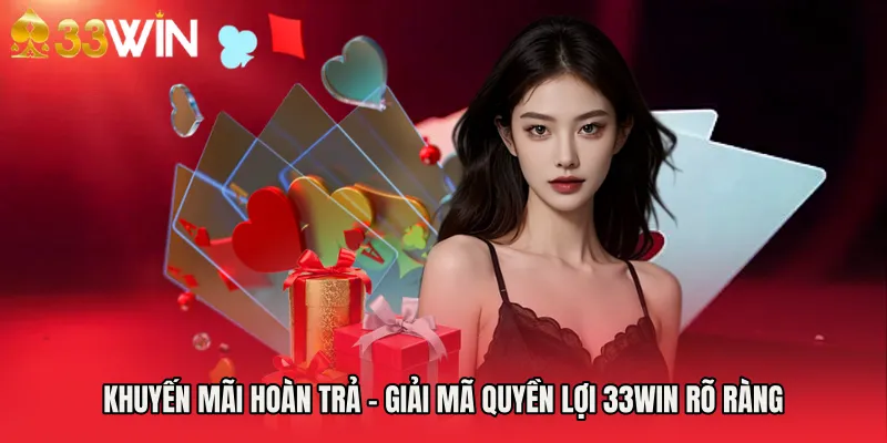 Khuyến Mãi Hoàn Trả - Giải Mã Quyền Lợi 33win Rõ Ràng