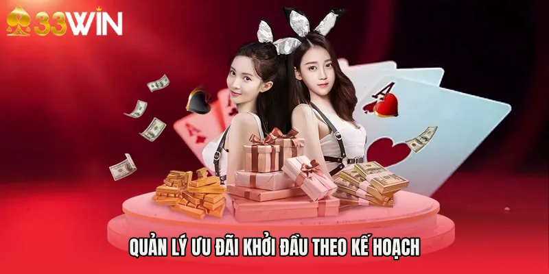 Quản lý ưu đãi khởi đầu theo kế hoạch