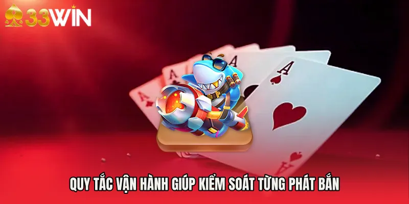 Quy tắc vận hành giúp kiểm soát từng phát bắn