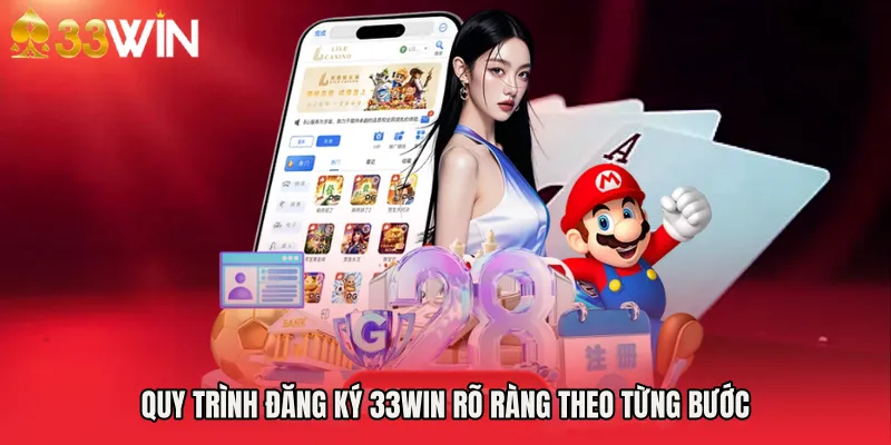 Quy trình Đăng Ký 33WIN rõ ràng theo từng bước